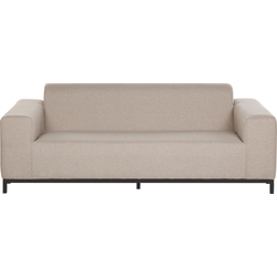 Beliani ROVIGO - Tuinsofa-Beige-Polyester