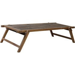 Light & Living - Salontafel MILITARY - 180x85x43.5cm - Bruin