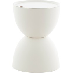 Kick bijzettafel Tess - Wit
