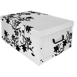 Opbergers box wit 51 x 37 cm - Opbergbox