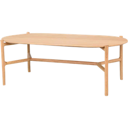 Holton houten salontafel naturel - 130 x 65 cm