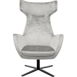 Versmissen - Draaifauteuil Studio C - Artic Silver