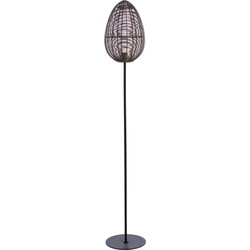 Light & Living - Vloerlamp YAELLE - Ø34x165cm - Brons