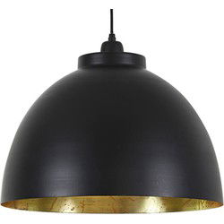 Light & Living - hanglamp - Kylie - zwart - metaal - Ø 45cm - E27 - 3019412