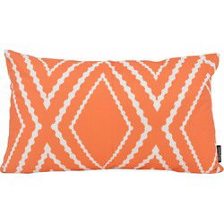Sierkussen Yana Terra Long | 30 x 50 cm | Katoen/Polyester