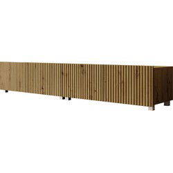 Meubella - TV-Meubel Kenderes - Eiken - 200 cm