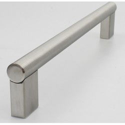 Deurgreep Tjarco - staal - 192 mm - Modern - Handgreep - Kastgreep - Ladegreep