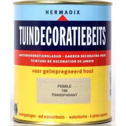 Tuindecoratiebeits 788 pebble 750 ml - Hermadix