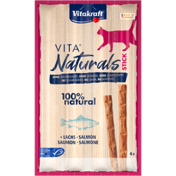 Vita Naturals Cat Stick Lachs 4x Leckerli - Vitakraft