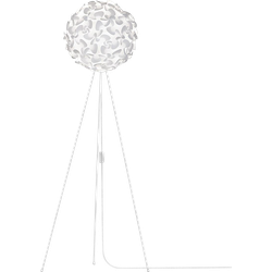 Lora Medium vloerlamp white - met vloer tripod wit - Ø 45 cm