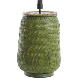 Light&living Lampvoet Ø30x45 cm BINDU bamboe groen