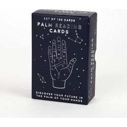Gift Republic Palm Reading Cards - Gift Republic Handlijnkunde Kaarten