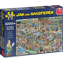 Jumbo Jumbo puzzel Jan van Haasteren De Drogisterij - 1000 stukjes