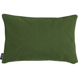 Madison - Sierkussen 50x30 - Groen - Moss Green Recycled Canvas