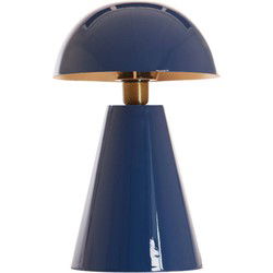 Light & Living - tafellamp - Surrina - blauw - metaal - schemerlamp - E27 - 1890380