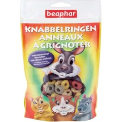 Knabbelringetjes knaagdiersnack