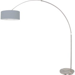 Steinhauer vloerlamp Sparkled light - staal -  - 3927ST