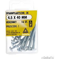 Sp.pl.schr. ck 4,5x40mm 16st