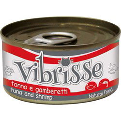 VIBRISSE CAT TONIJN / GARNALEN 24X70 GR