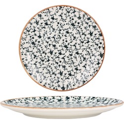 Bonna Dessertbord - Calif - Porselein - 17 cm - set van 6