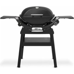 Q2800n gasgrill met premium cart zwart