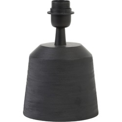Lampvoet Ø16x18 cm LILOU mat zwart