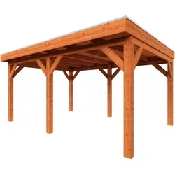 Trendhout douglas overkapping Mensa, 500 x 400 cm