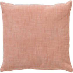 Dutch Decor NATURA - Kussenhoes 45x45 cm - 100% biologisch katoen - Muted Clay - roze - Dutch Decor