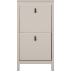Schoenenkast met 2 kleppen H102,9 cm  BARCELONE