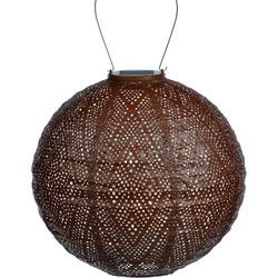Round dia. 30 cm Ikat koper lampion