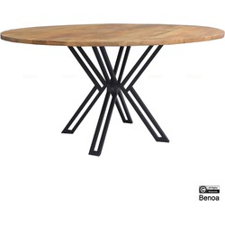 Benoa Jayden Round Dining Table 150 cm