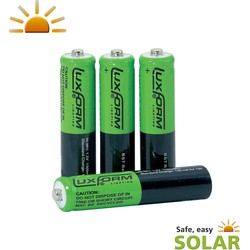 Luxform Oplaadbare Solar Batterij AAA - Luxform Lighting