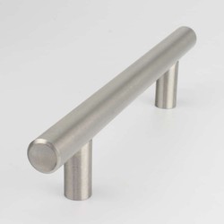 Deurgreep Marita - staal - 96 mm - Modern - Handgreep - Kastgreep - Ladegreep
