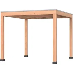 Douglas overkapping 300 x 300, zonder wanden, Westwood Elegant