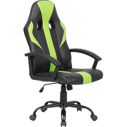 SUCCESS - Gamestoel - Limegroen - Kunstleer