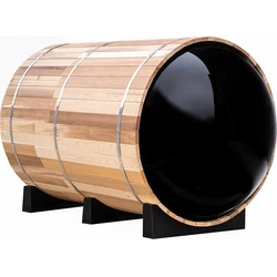 Fonteyn | Barrel Sauna Panorama 2400