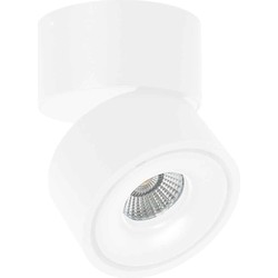 Mexlite - spot - Fez Black - wit - metaal - Ø 8cm - LED - 2673W