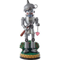 18 inch holly wood tin man nutcracker