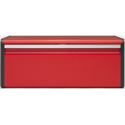 Fall Front Bread Bin - Passion Red