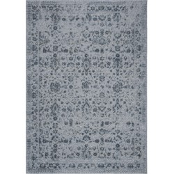 Safavieh Geometric Indoor Woven Area Rug, Lana Collection, LNA603, in Blue & Blue, 122 X 183 cm