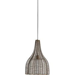 Light & Living - hanglamp - Mariama - brons - metaal - draadlamp - E27 - 2975618