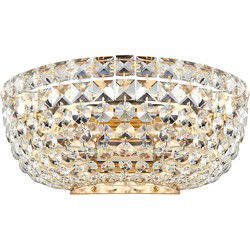 Maytoni - Wandlamp Basfor - Goud