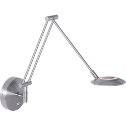 Steinhauer wandlamp Zodiac led - staal - metaal - 2110ST