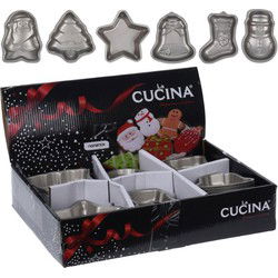 Baking Form Non Stick 6ass