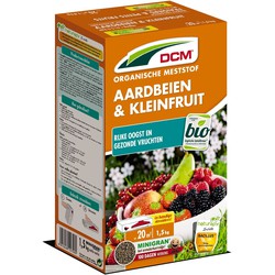 Meststof Aardbeien & Kleinfruit 1,5 kg in strooidoos