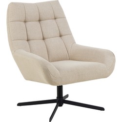 Kick draaifauteuil Claire - Beige