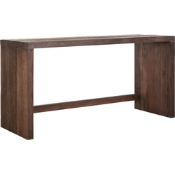 DTP Home Writing desk Timber No.2,76x150x50 cm, mixed wood