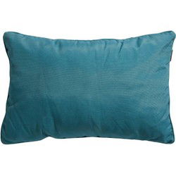 Sierkussen 60 x 40 piping Panama Zeegroen (4 stuks)