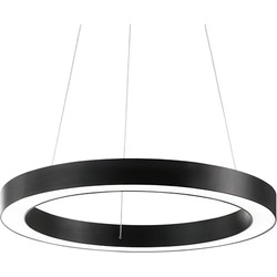 Ideal Lux - Oracle - Hanglamp - Aluminium - LED - Zwart