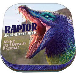 UPG Mints - Raptor Na het diner
